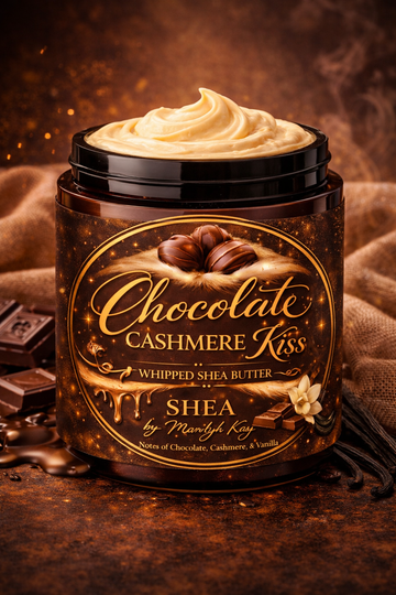 Chocolate Cashmere Kiss Whipped Shea Butter