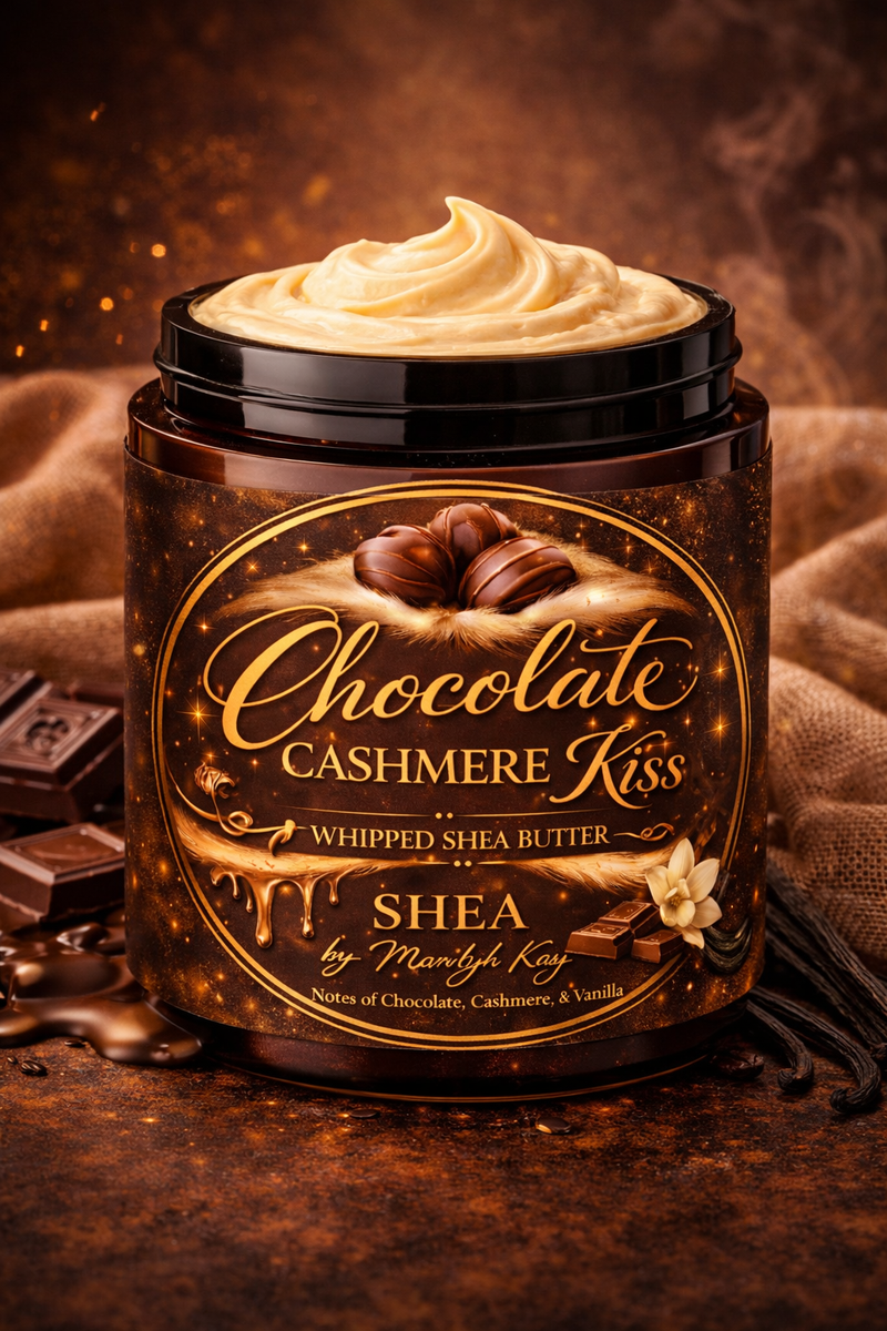 Chocolate Cashmere Kiss Whipped Shea Butter