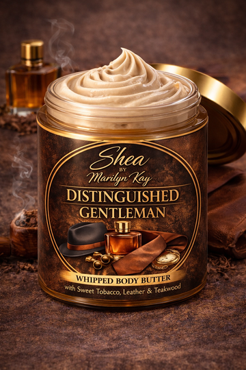 Distinguished Gentleman Whipped Shea Butter