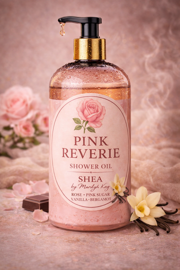Pink Reverie Shower Oil