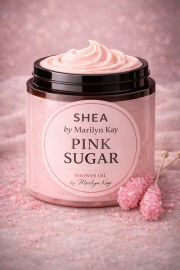 Pink Sugar jar