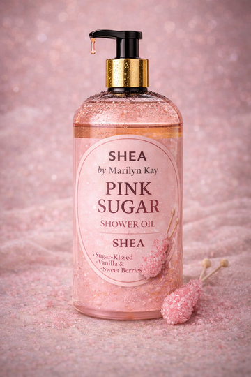 Pink Sugar Shower Oil Bottle