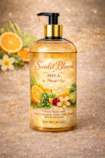 Shea by Marilyn Kay Shower Oil