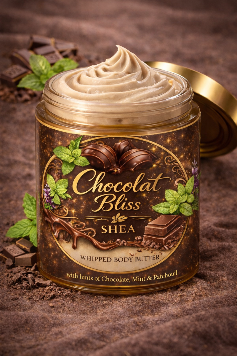 Chocolat Bliss Whipped Shea Butter