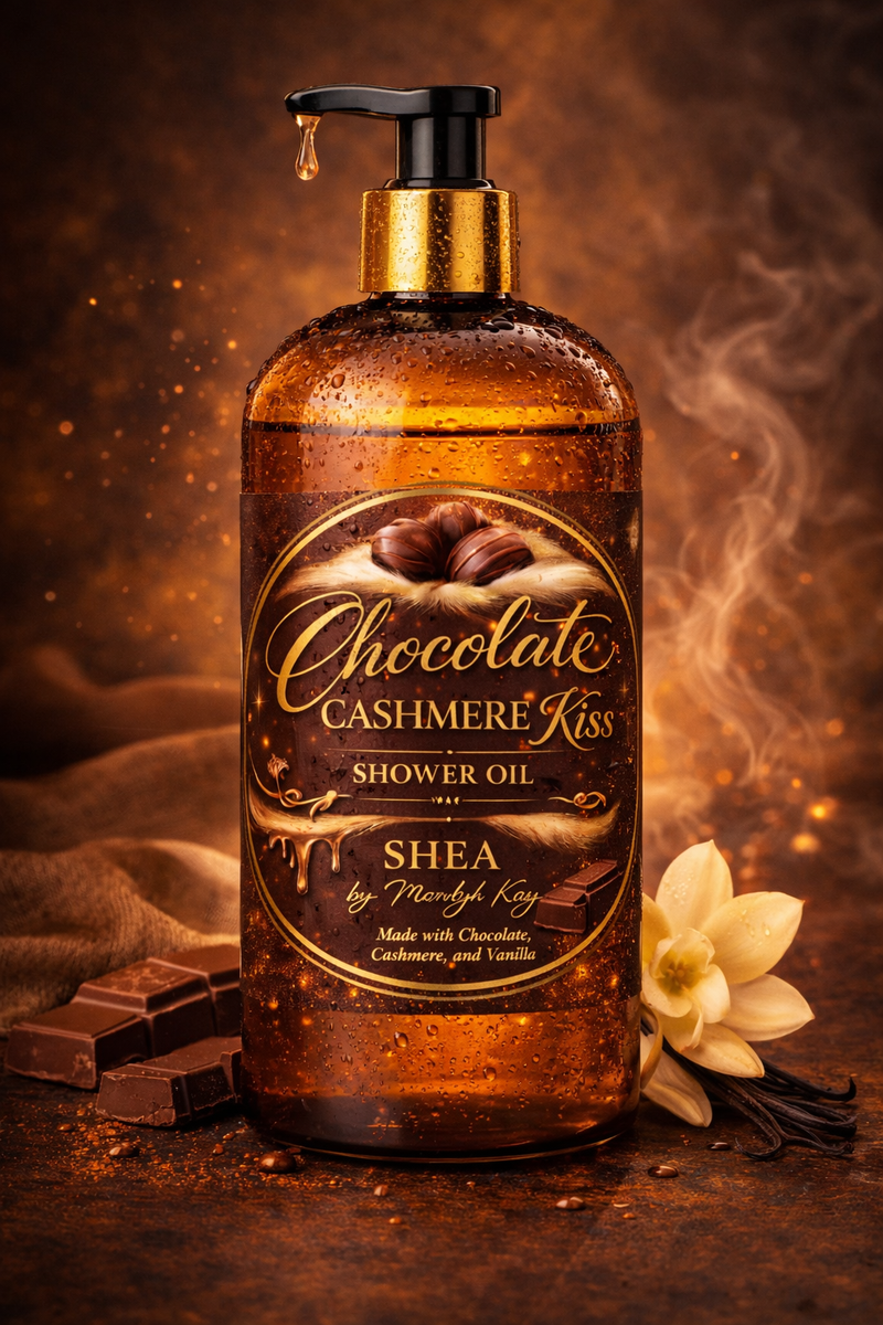Chocolate Cashmere Kiss Shower Oil