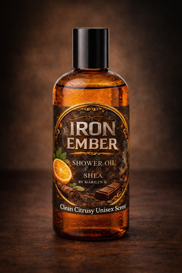 Iron Ember Shower Oil