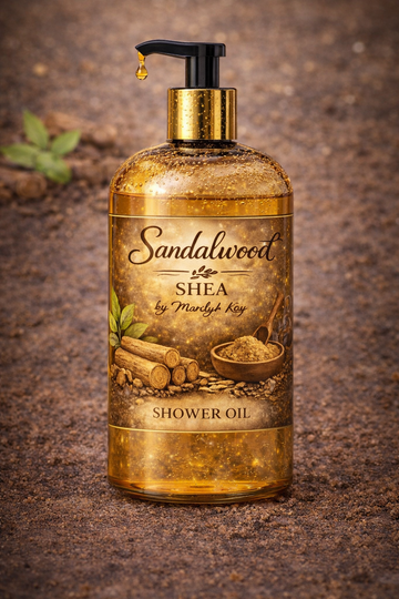 Sandalwood Shower Oil