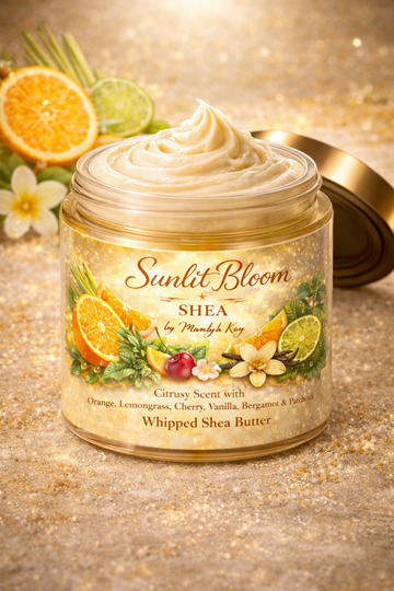 Sunlit Bloom Jar